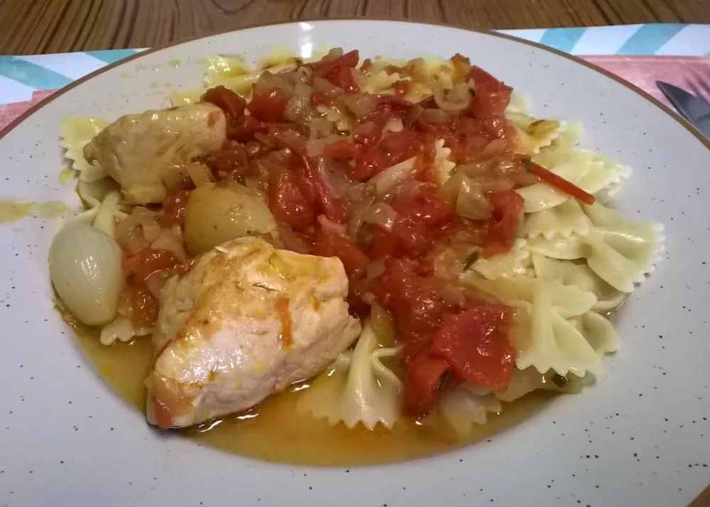 Sauté de dinde facile