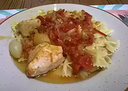 Sauté de dinde facile