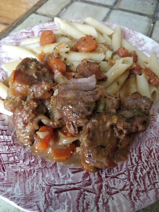 Sauté de porc au cidre