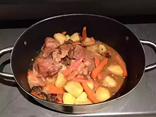 Sauté de porc aux légumes facile