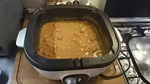 Sauté de porc façon mafé