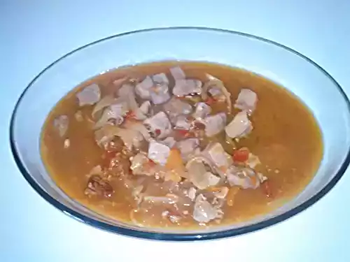 Sauté de porc rapide