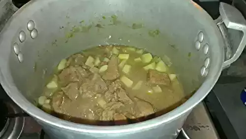 Sauté de veau au cidre