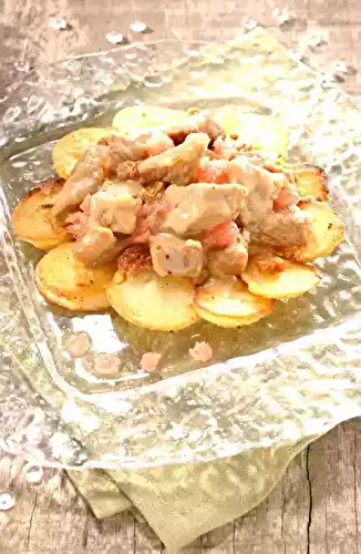 Sauté de veau au pamplemousse
