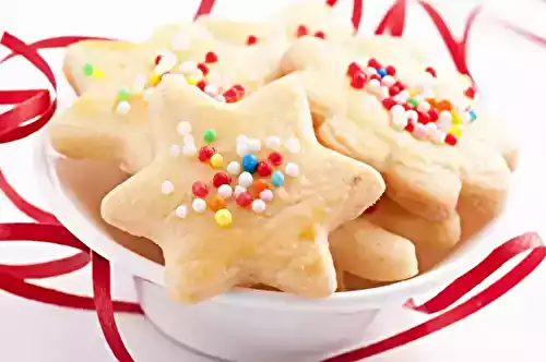 Schwoewebredele ( sablés souabes )