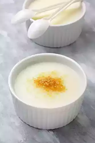 Semoule au lait toute simple au Cooking Chef