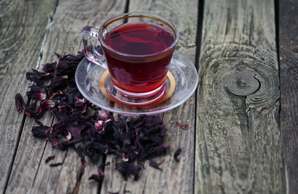 Sirop de bissap (fleurs dhibiscus)