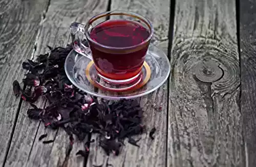 Sirop de bissap (fleurs dhibiscus)