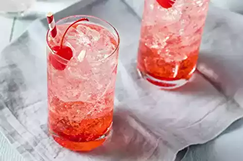 Sirop de cerises