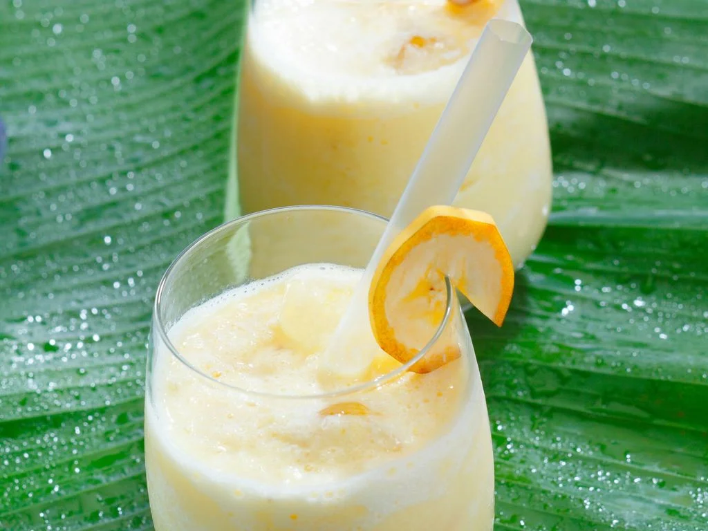 Smoothie à la banane et au miel