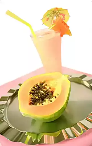 Smoothie à la papaye
