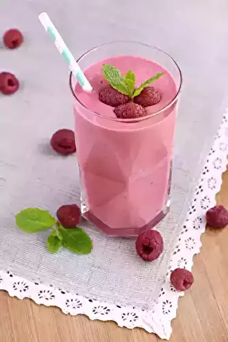 Smoothie au yaourt et aux fruits