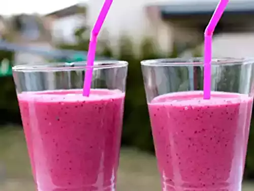 Smoothie aux fruits rouges de Jonas