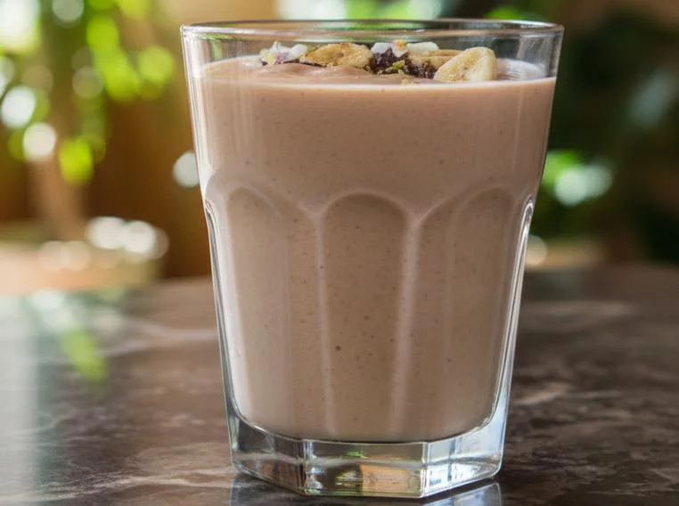 Smoothie aux fruits secs