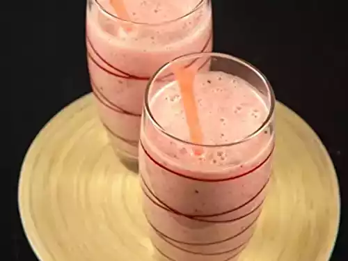 Smoothie aux fruits