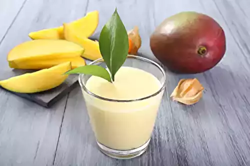 Smoothie mangue