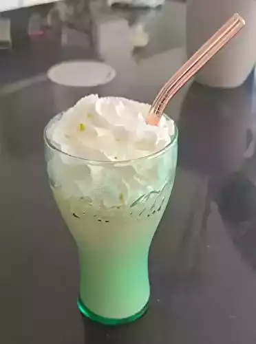 Smoothie rhubarbe nectarine