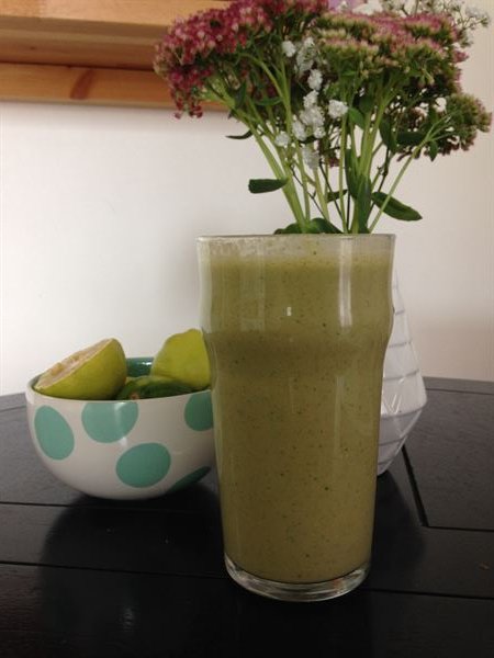 Smoothie vitaminé carotte-orange-banane