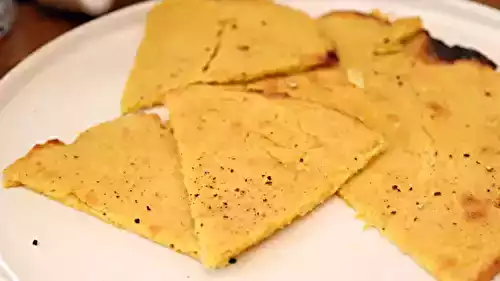 Socca niçoise au four