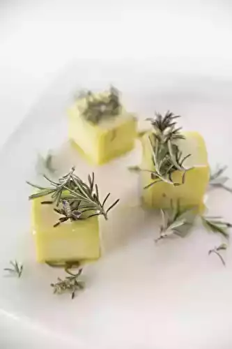 Sorbet à l'huile d'olive