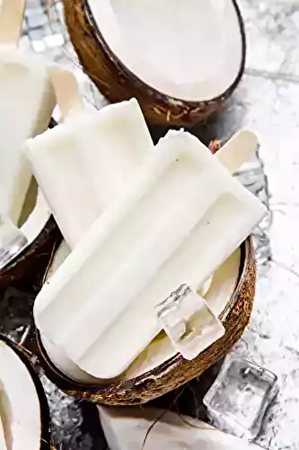 Sorbet à la noix de coco