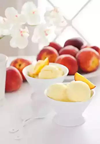 Sorbet aux pêches