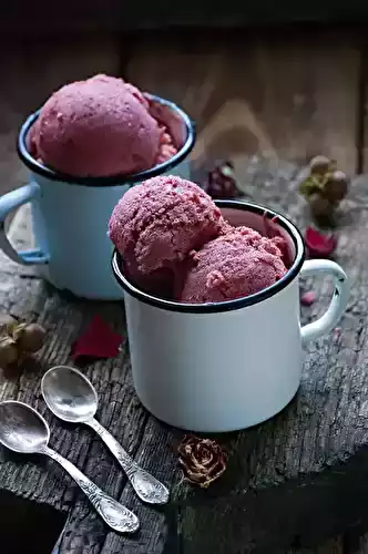 Sorbet aux pruneaux