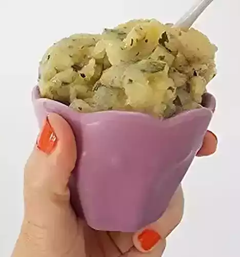 Sorbet courgettes-pêches ou courgettes-bananes