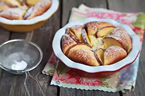 Soufflé à la pomme