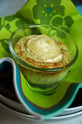 Soufflé au brocoli
