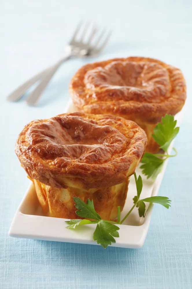 Soufflé au comté (sans beurre)