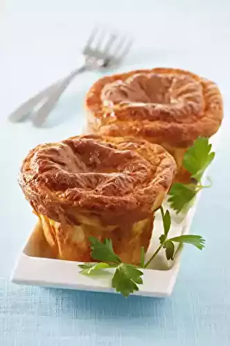 Soufflé au comté (sans beurre)