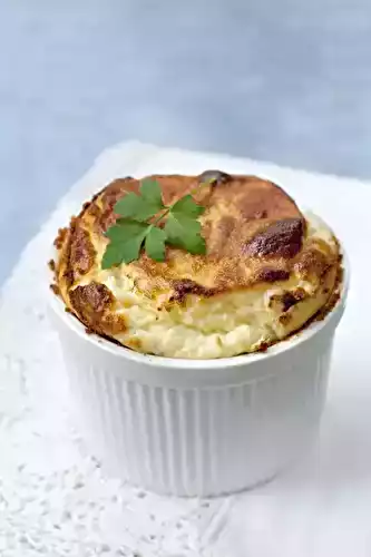 Soufflé au fromage qui ne tombe pas