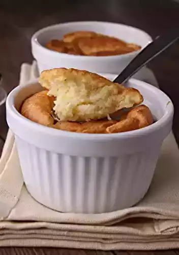 Soufflé au gruyère et à la muscade