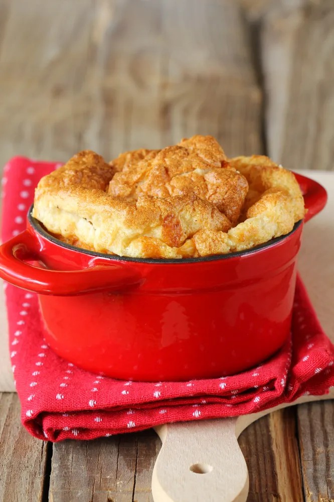 Soufflé au maroilles