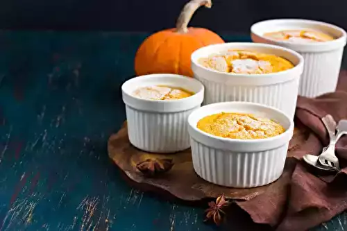 Soufflé au pâtisson