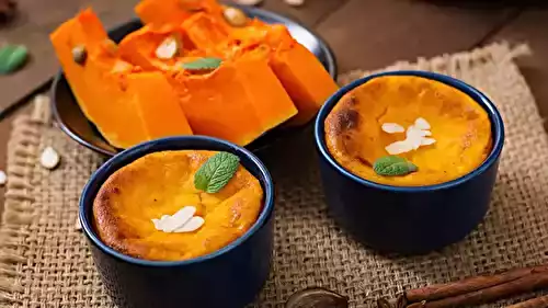 Soufflé au potiron facile