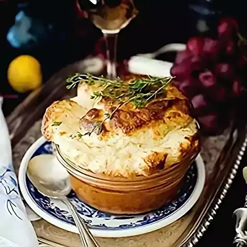 Soufflé au saumon