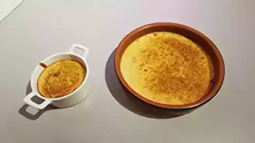 Soufflé aux carottes et aux pommes de terre