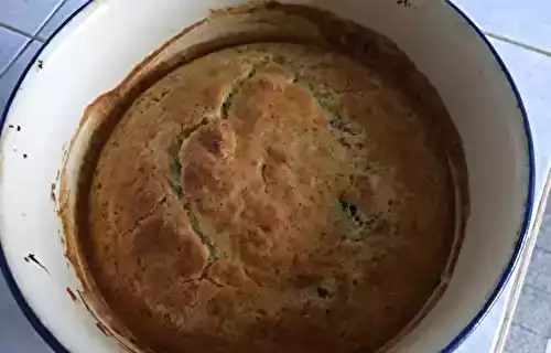 Soufflé aux sardines