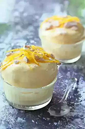 Soufflé glacé au citron meringué