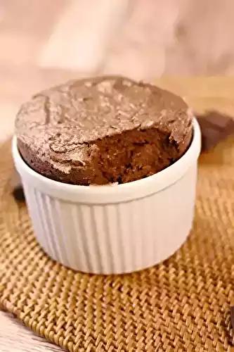 Soufflé tout chocolat