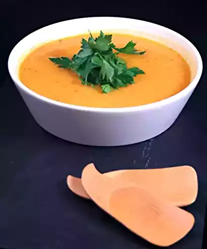 Soupe 7 légumes au curry
