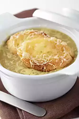 Soupe à l'oignon made in JYH