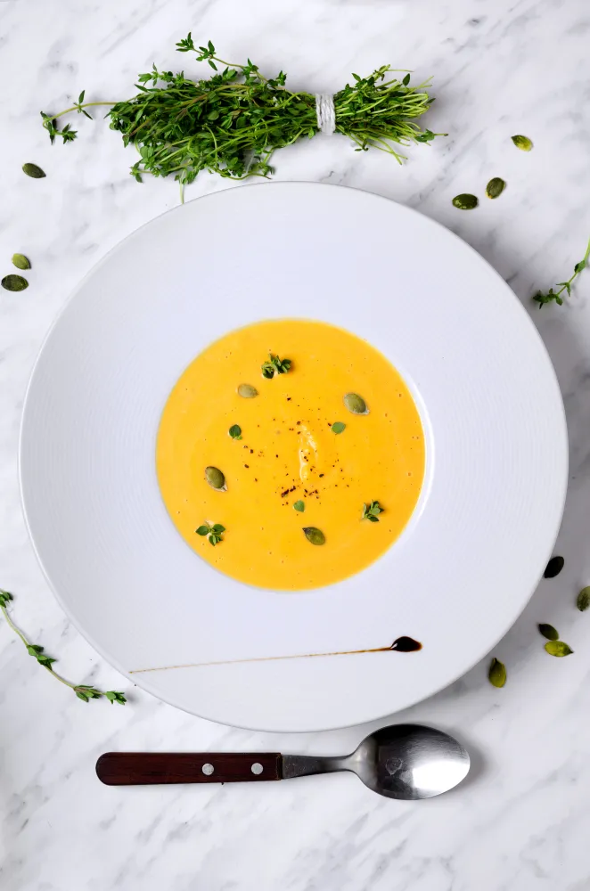 Soupe à la courge butternut