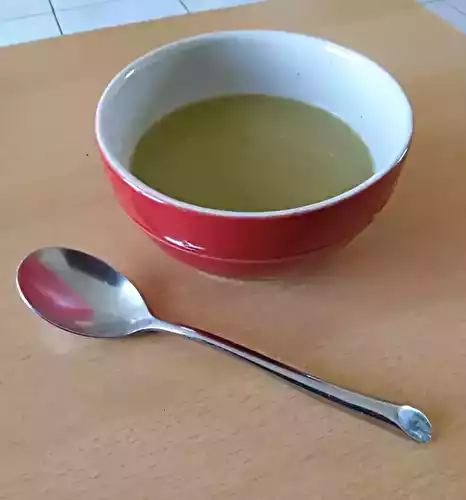 Soupe au chou, navet et poireau