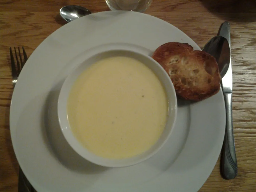 Soupe au comté