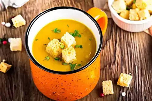 Soupe aux 7 légumes au Cookeo