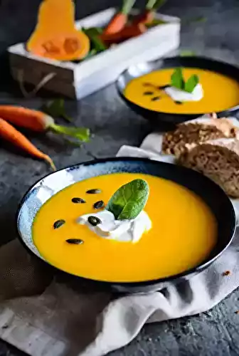 Soupe aux 7 légumes au Monsieur Cuisine