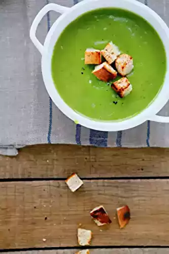 Soupe aux épinards au Cookeo